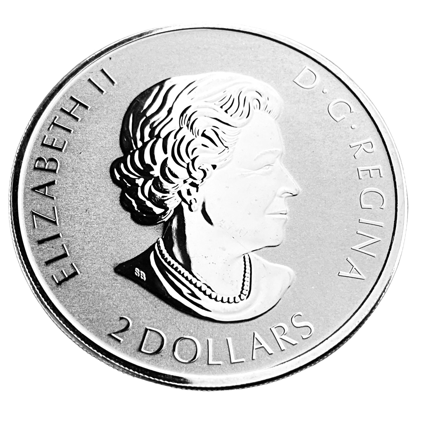 .750 ozt Canadian Wolverine 9999 Silver $2