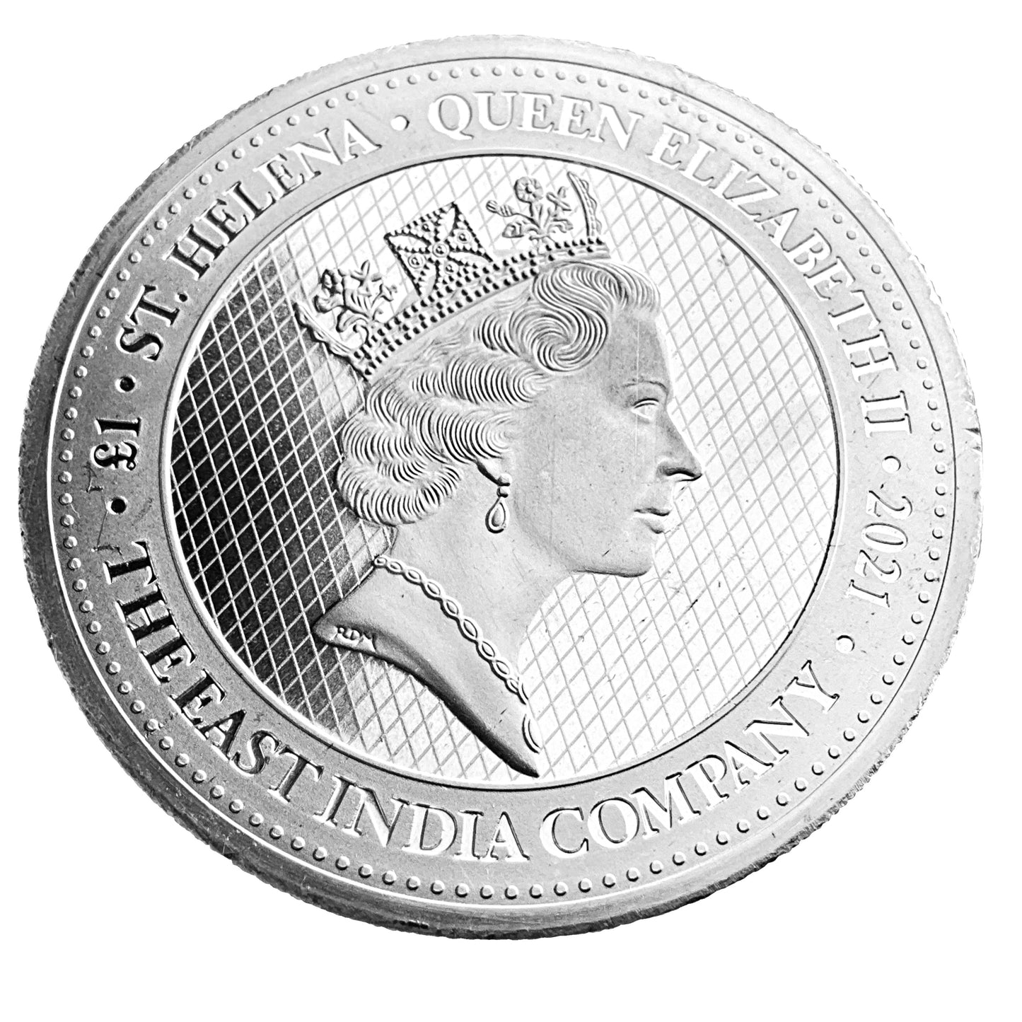 1 ozt Napoleon Angel 999 Silver £1 Coin