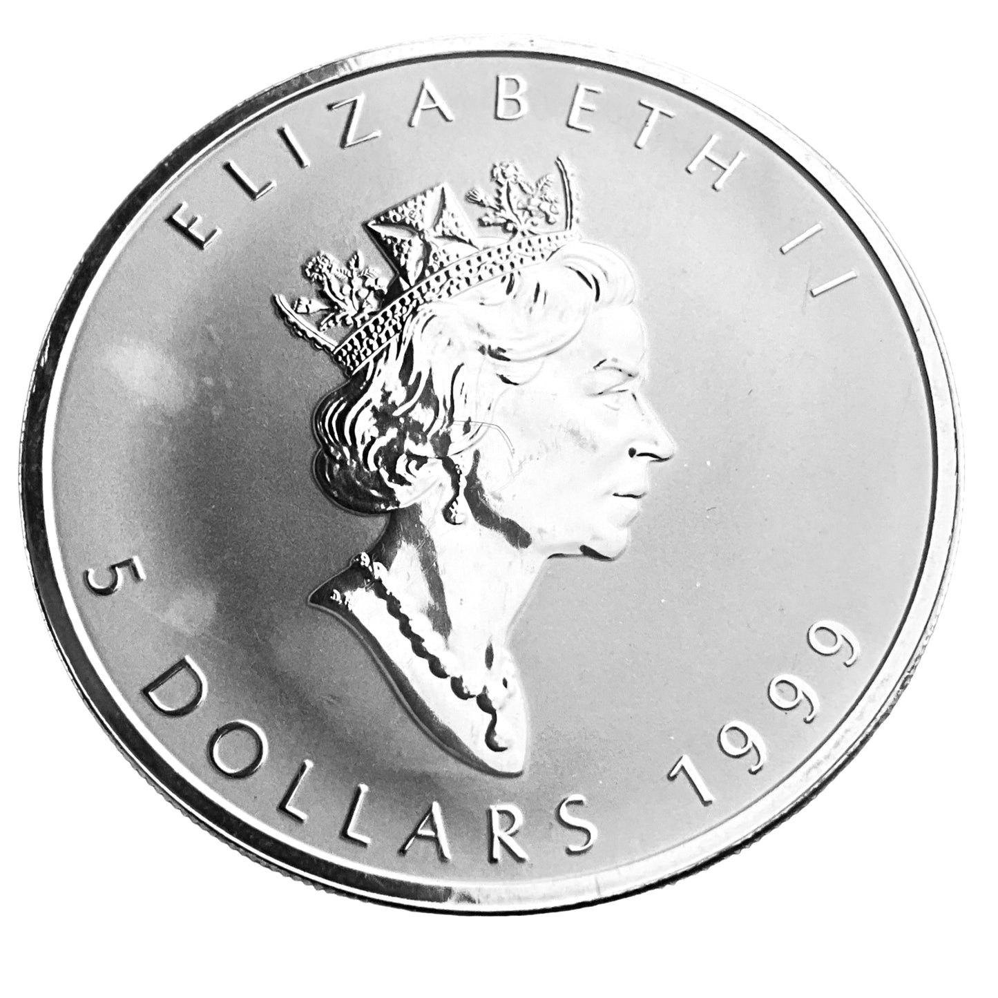 1 ozt Maple Rabbit Privy 9999 Silver $5 Coin