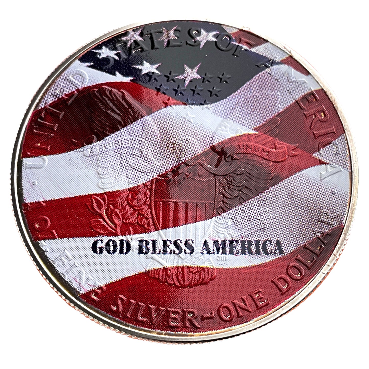 1 ozt September 11th Silver 999 $1 Eagle