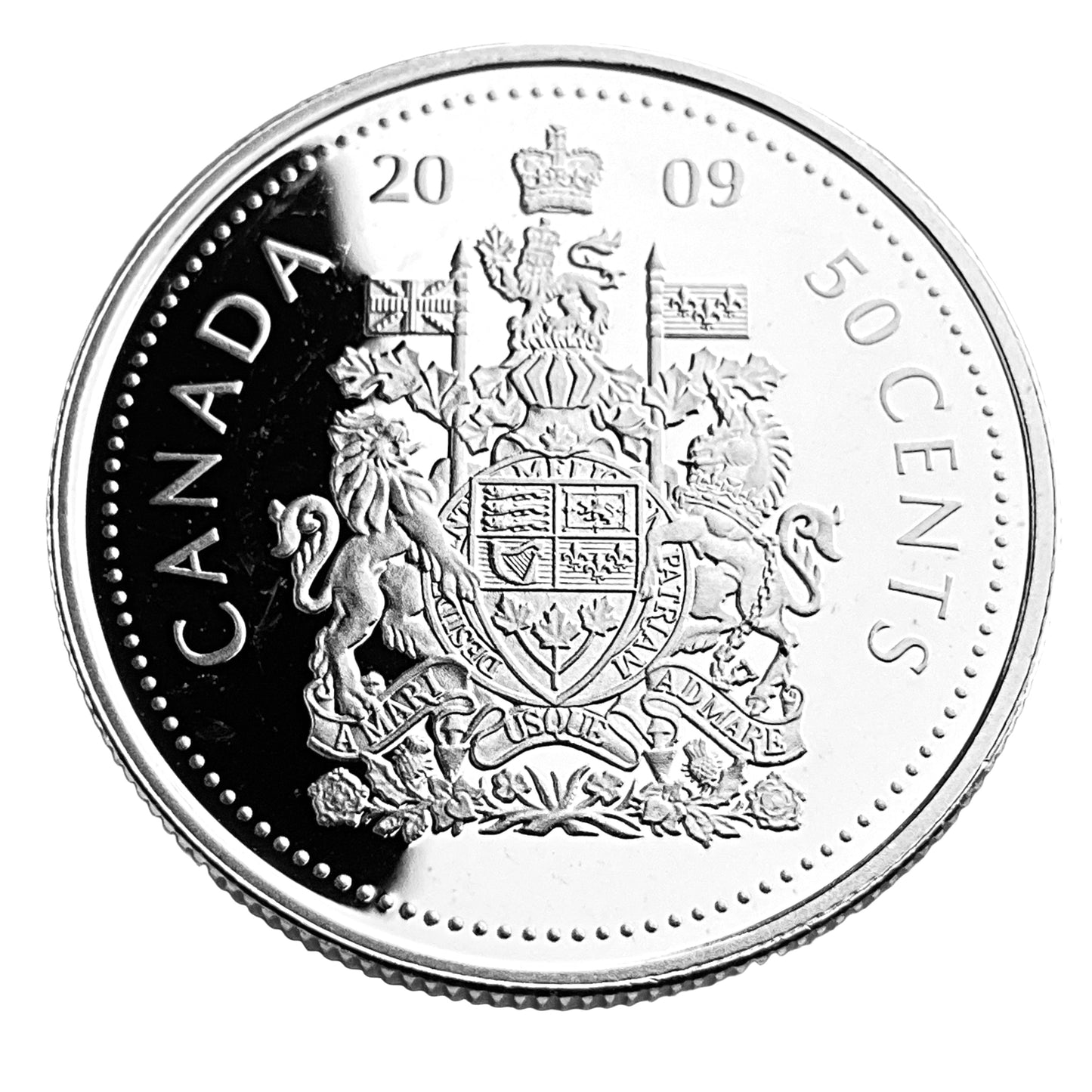.277 ozt Half Dollar 50 Cents Silver Coin 50¢