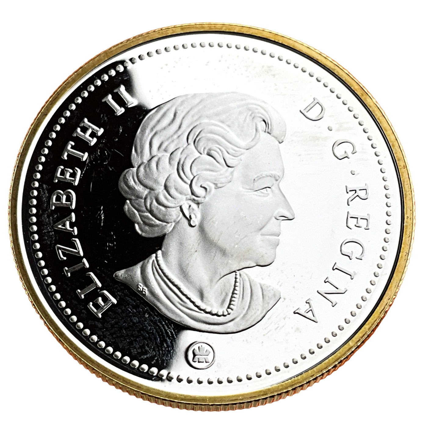 .749 ozt 100th Flight in Canada Silver $1