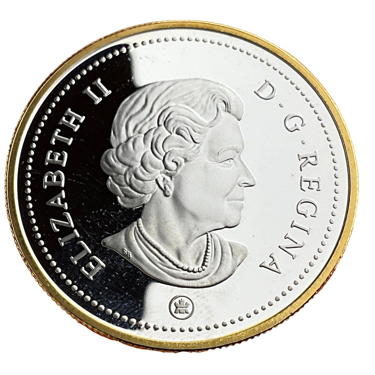 .749 ozt 400th Quebec City RCM Silver $1