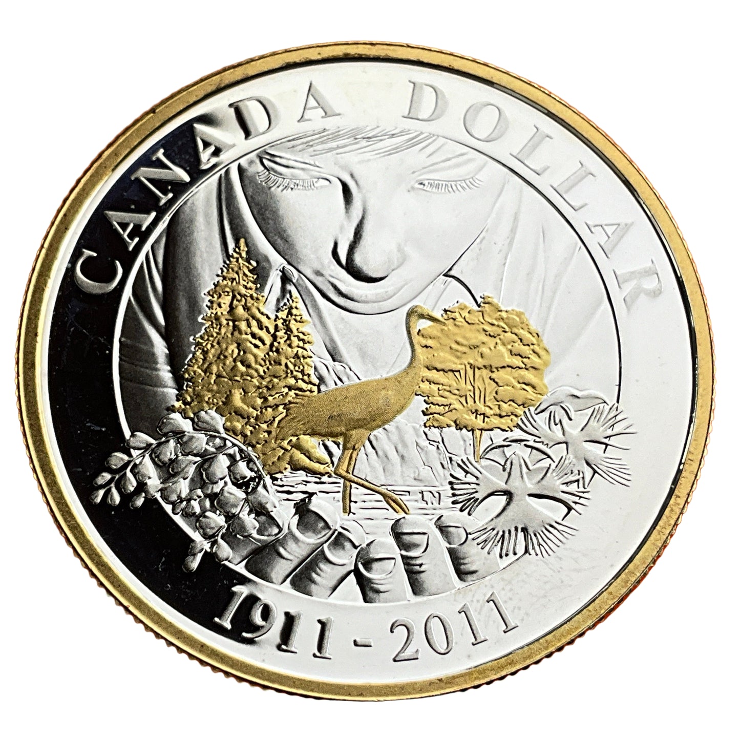 .749 ozt 100th Parks Canada RCM Silver $1