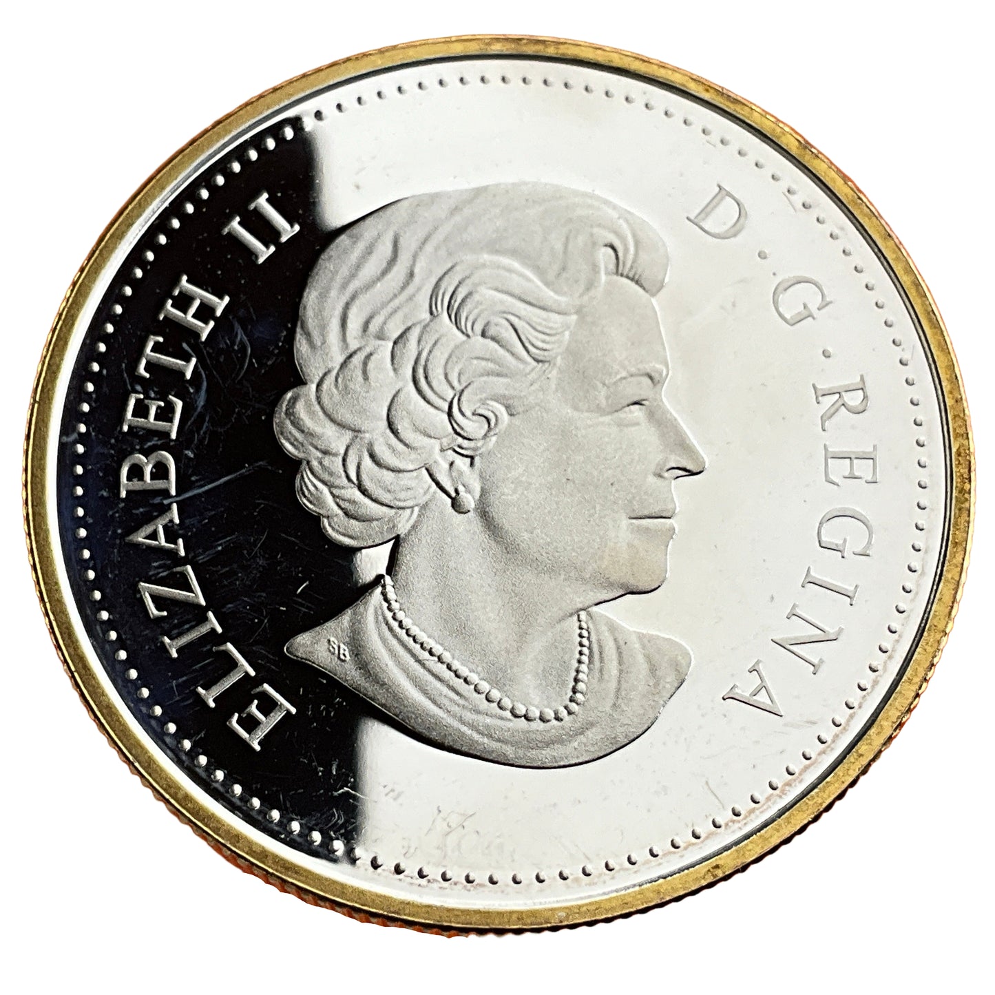 .749 ozt 100th Parks Canada RCM Silver $1
