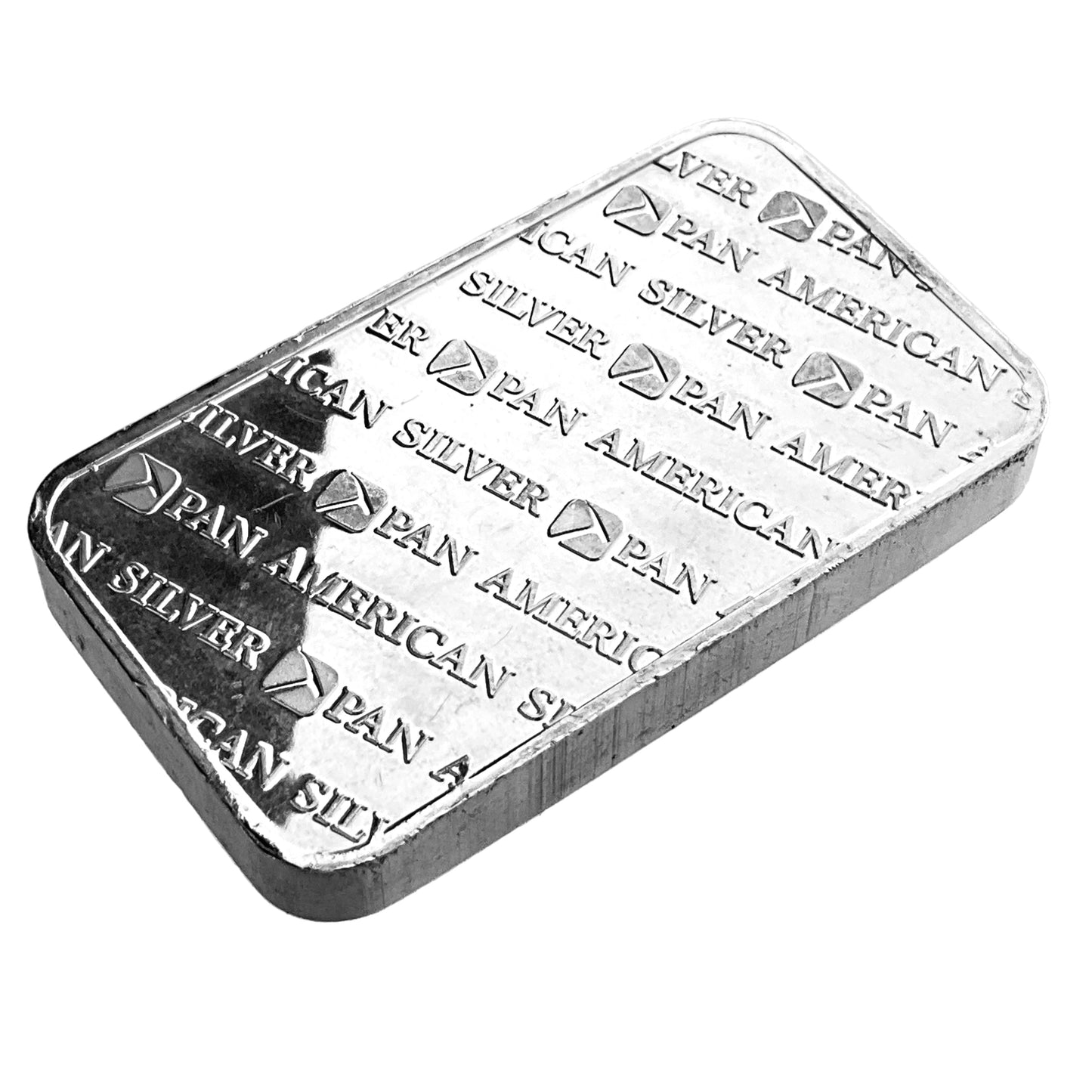 5 ozt Pan American 999 Silver Bar