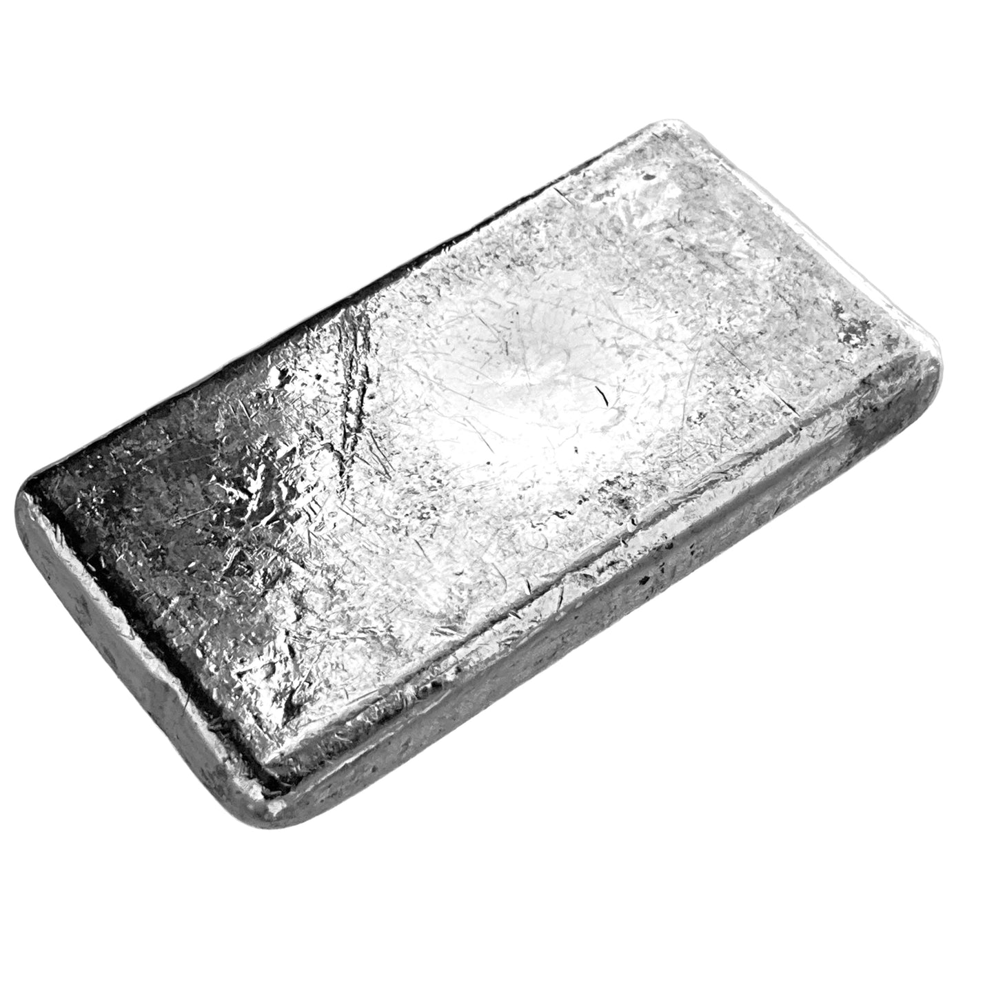 5 ozt Poured Johnson Matthey 999 Silver Bar