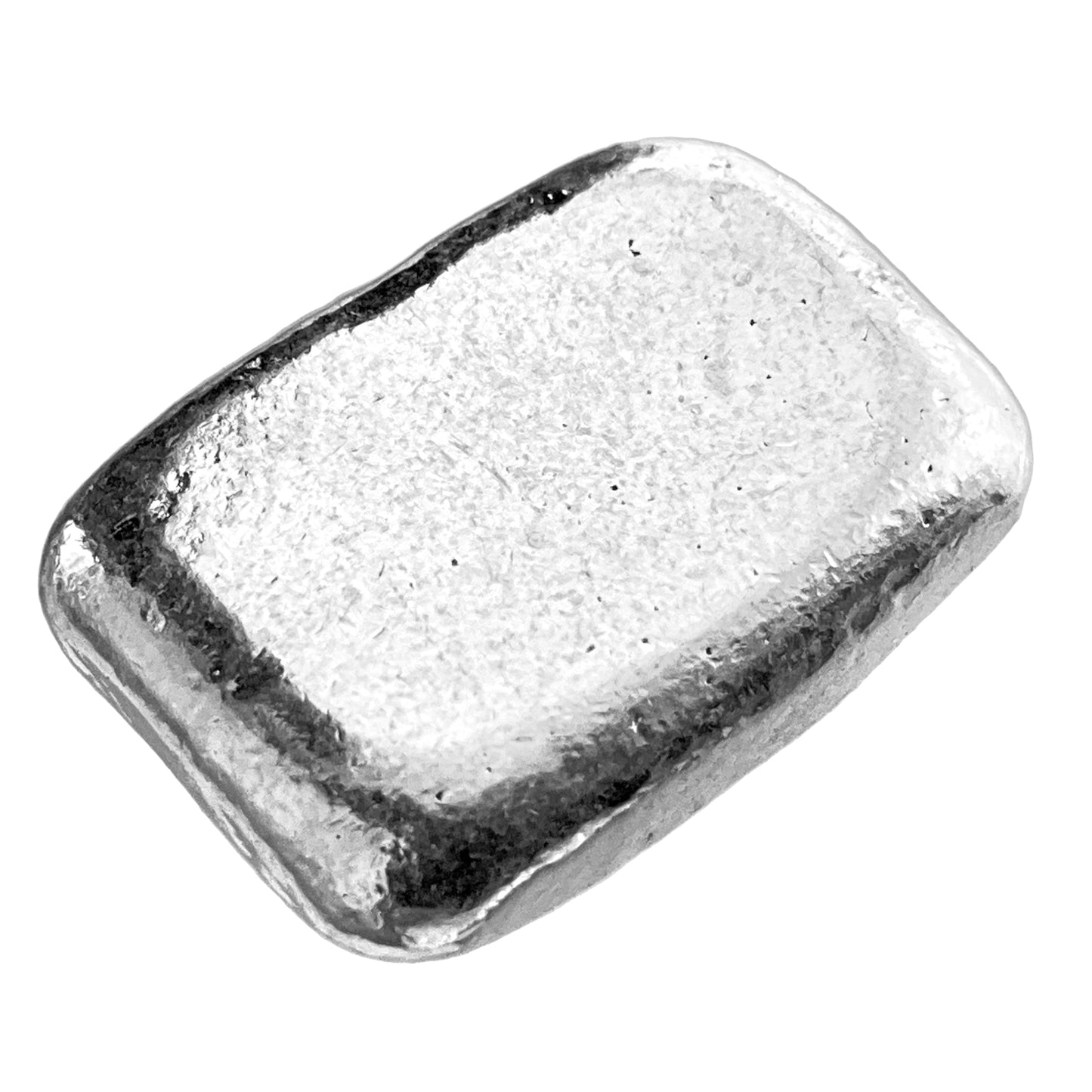 1 ozt Monarch Hand Poured 999 Silver Bar