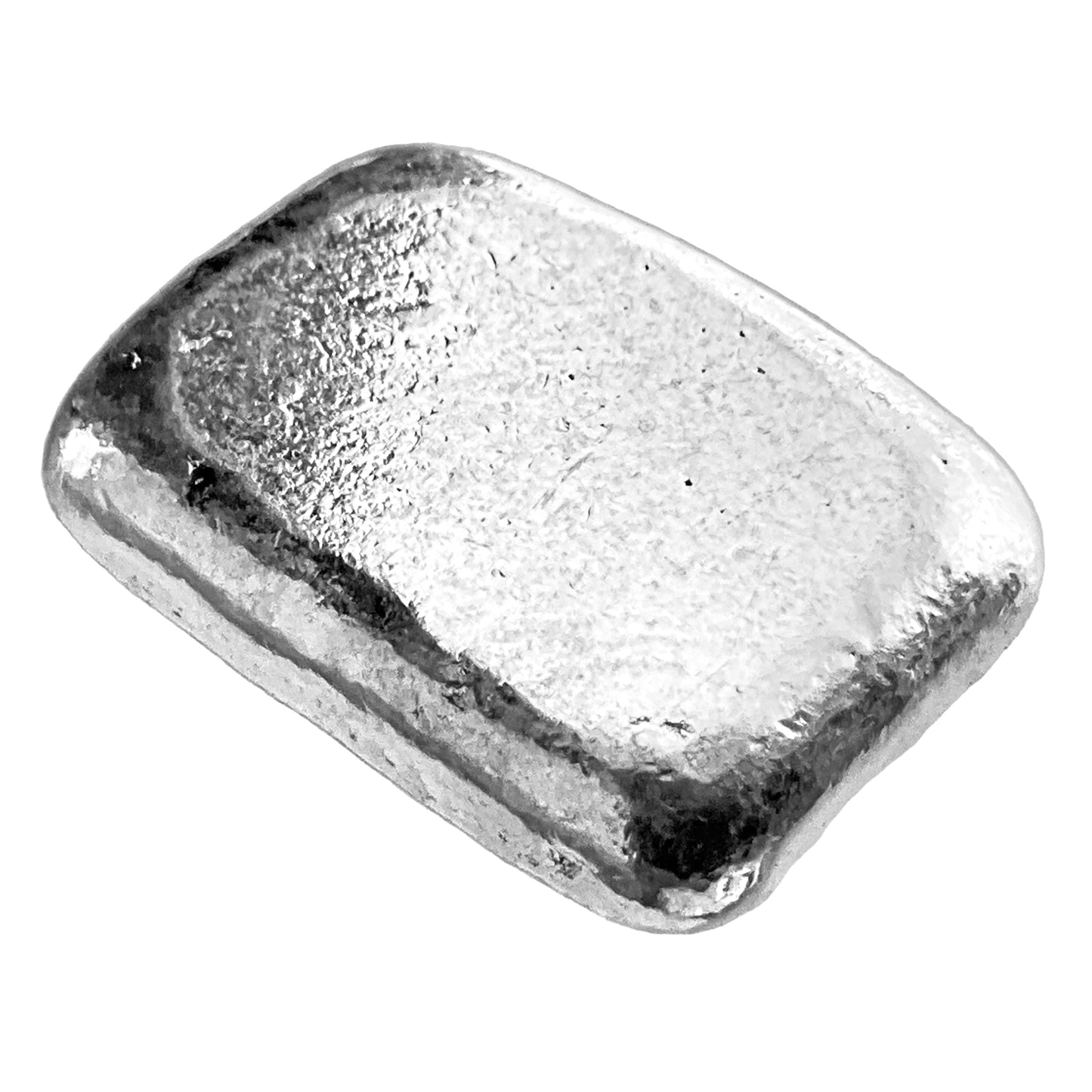 1 ozt Monarch Hand Poured 999 Silver Bar