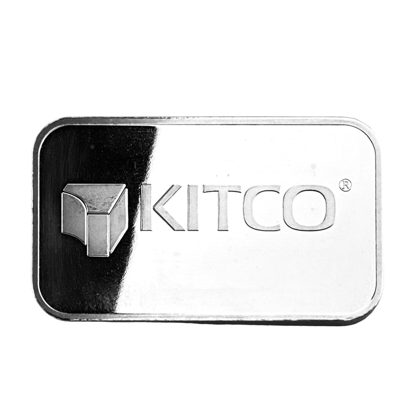 1 ozt Kitco Extruded 9999 Silver Bar