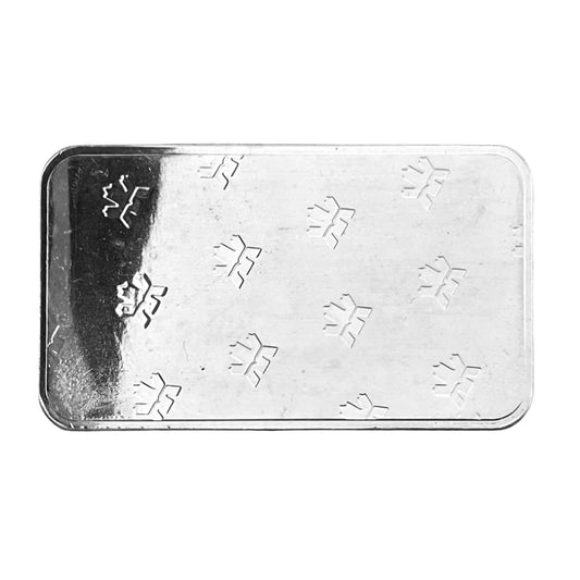 1 ozt Royal Canadian Mint 999 Silver Bar