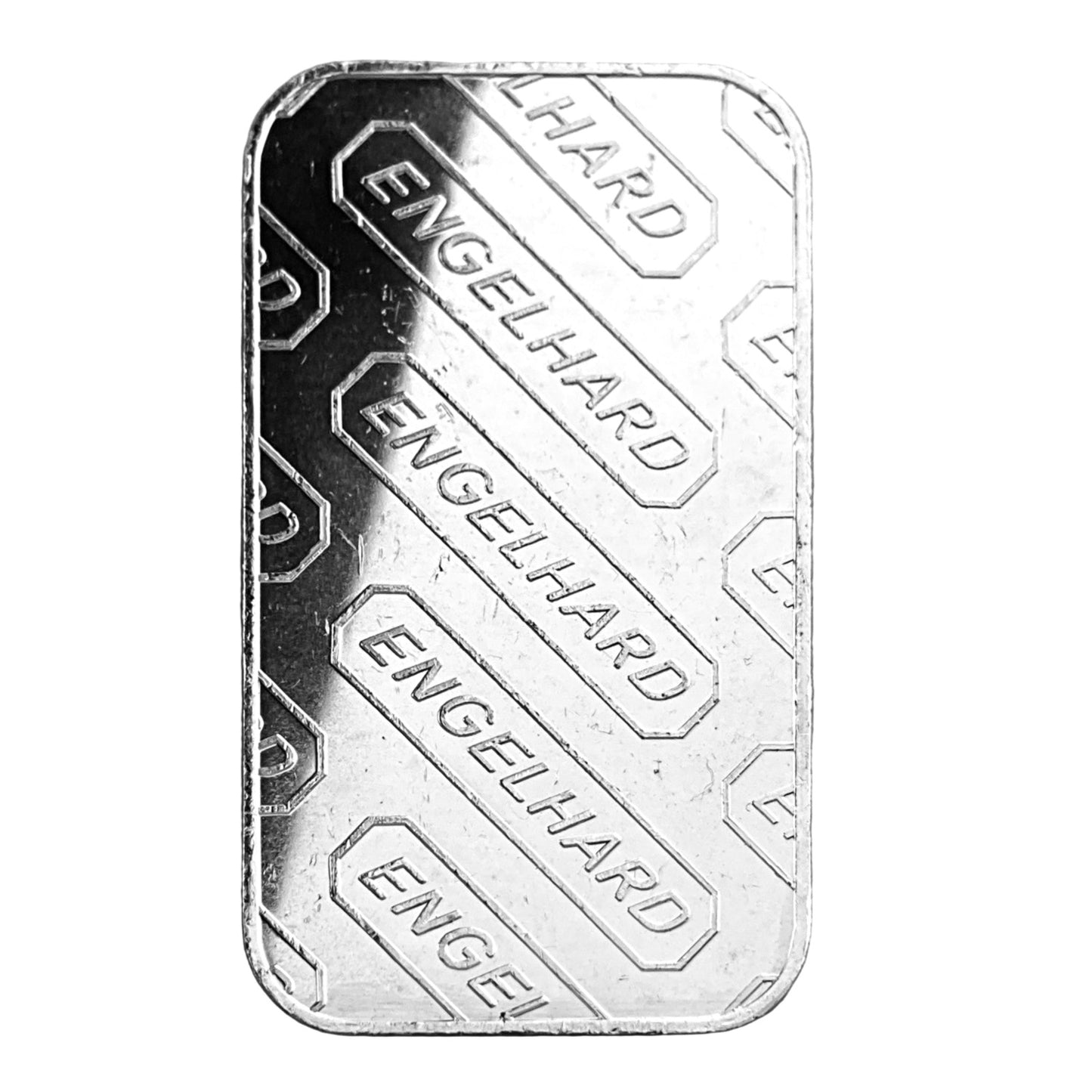 1 ozt Vintage Engelhard 999 Silver Bar
