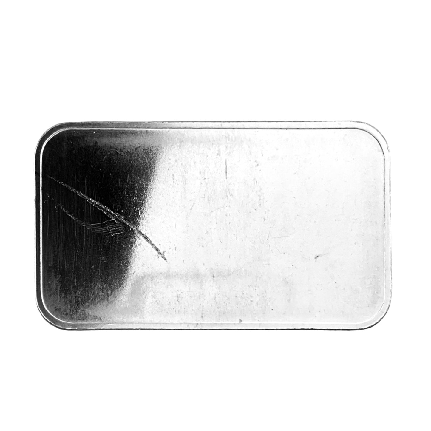 1 ozt Vintage National 999 Silver Bar