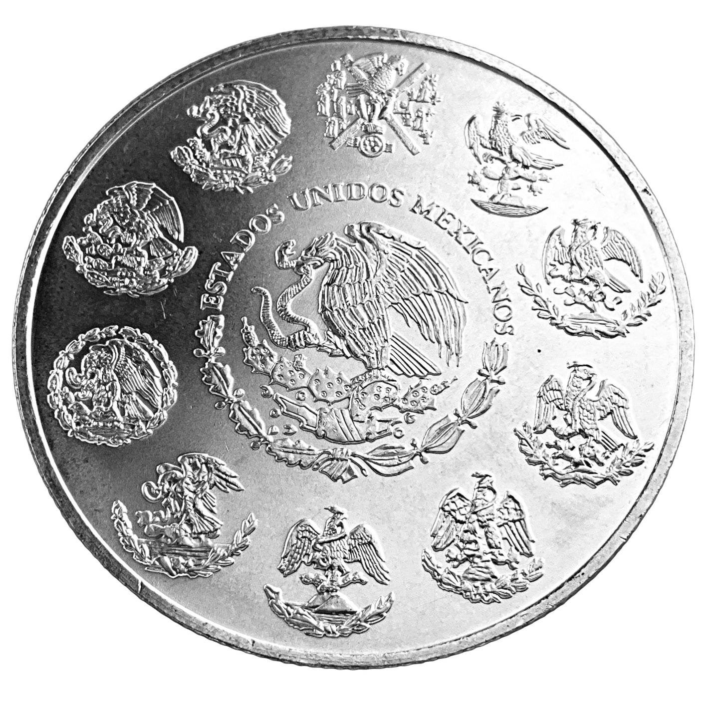 1 ozt Mexican Libertad 999 Silver Coin