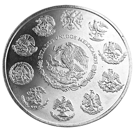 1 ozt Mexican Libertad 999 Silver Coin
