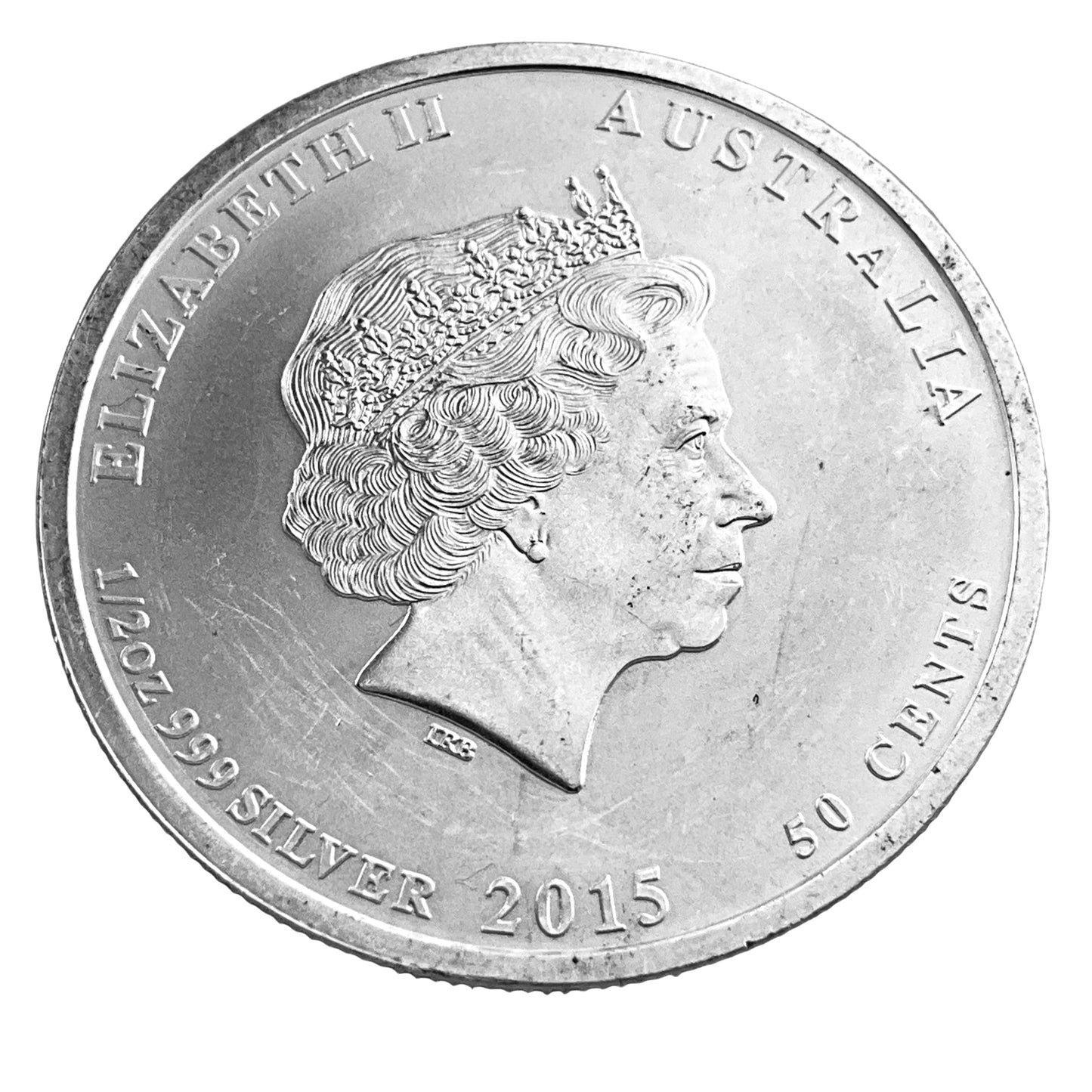 .500 ozt Battle Coral Sea 999 Silver Coin