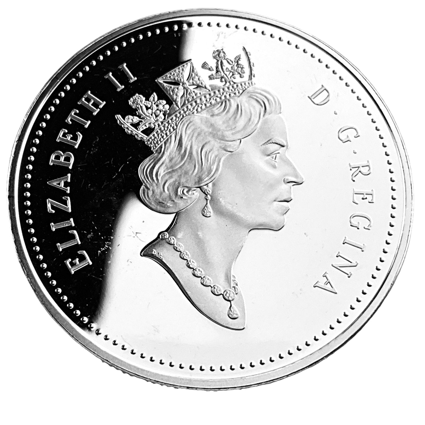 .750 ozt 225th Anniv. Juan Perez Silver $1