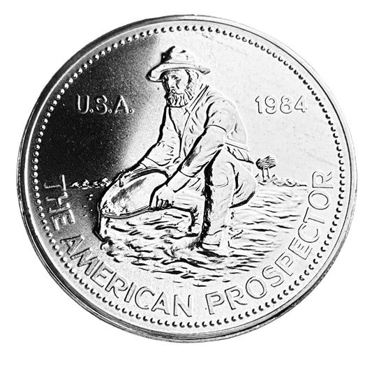 1 ozt 1984 Engelhard Prospector 999 Silver