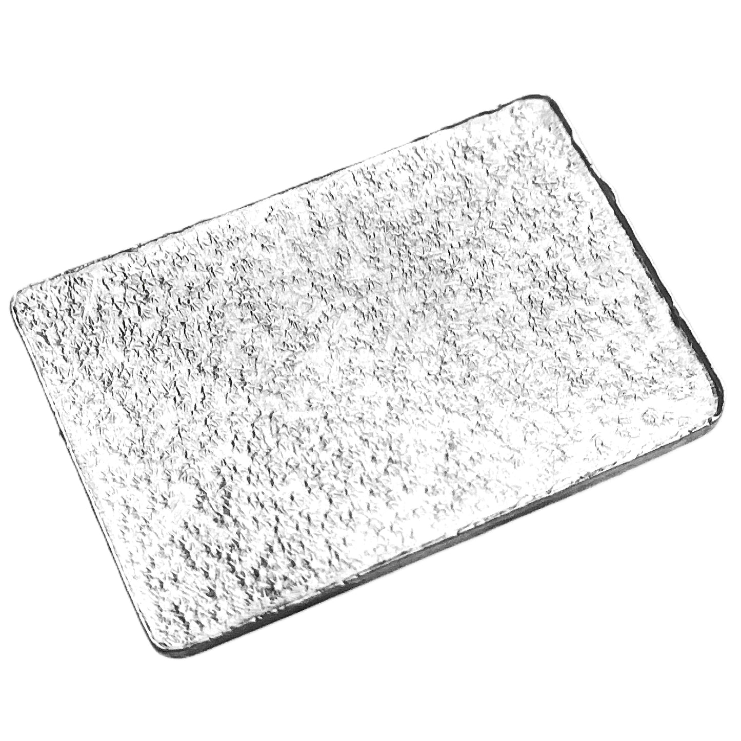1 gram Mint State Gold 999 Silver Bar