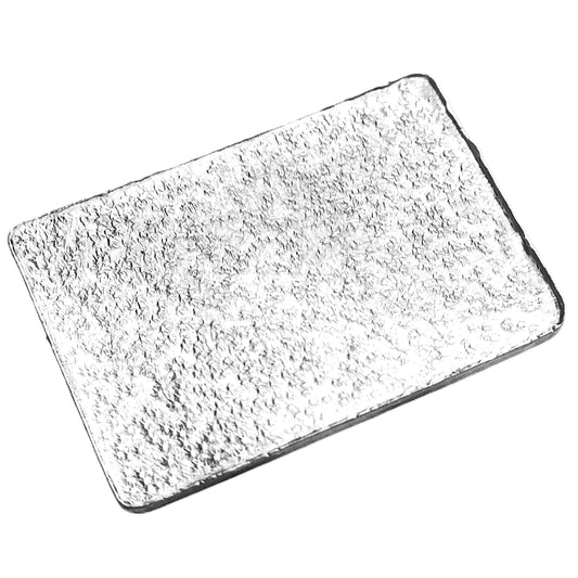 1 gram Mint State Gold 999 Silver Bar
