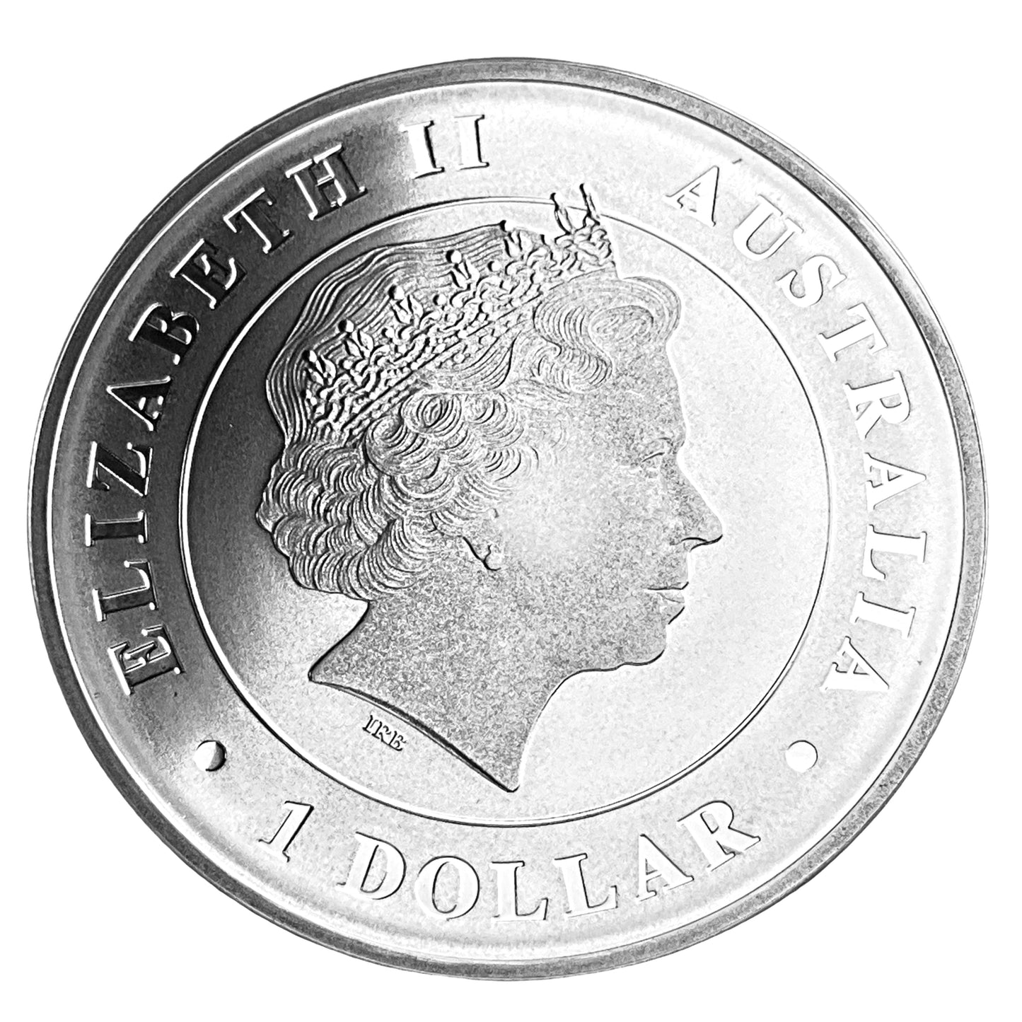 1 ozt Funnel Web Spider 999 Silver $1 Coin