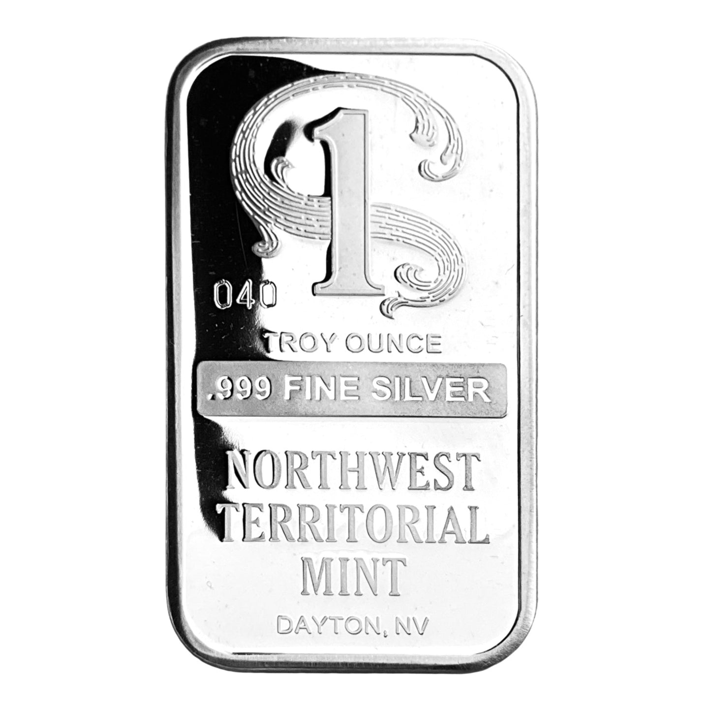 1 ozt Everything UFO 999 Silver Bar