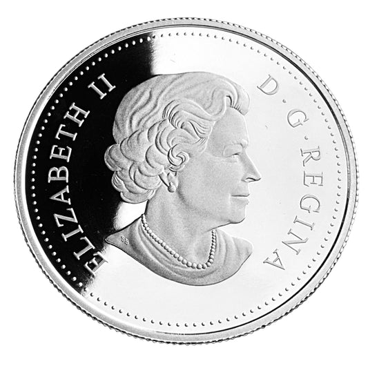 .7449 ozt 50th Anniv. Flag 9999 Silver $1