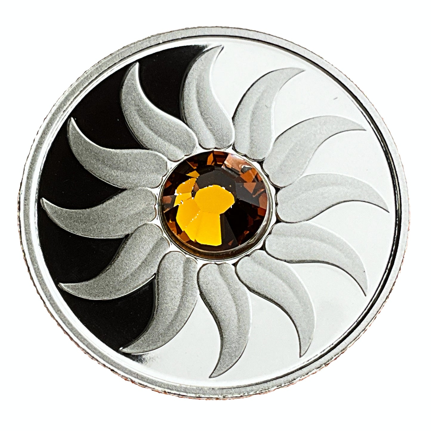 .250 ozt November Birth Stone 9999 Silver