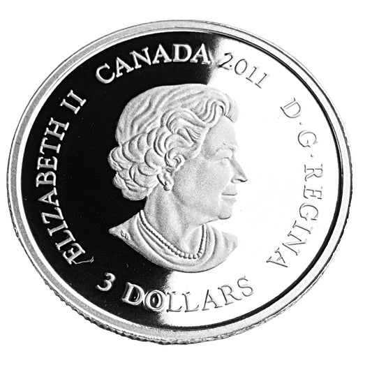 .250 ozt November Birth Stone 9999 Silver