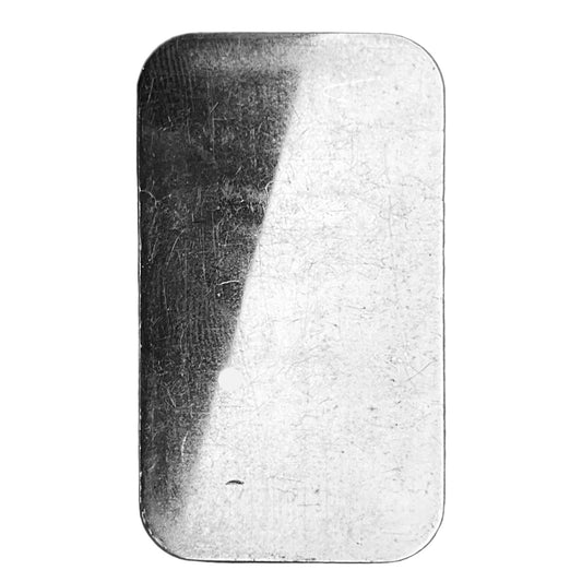 1 ozt Vintage Engelhard 999 Silver Bar