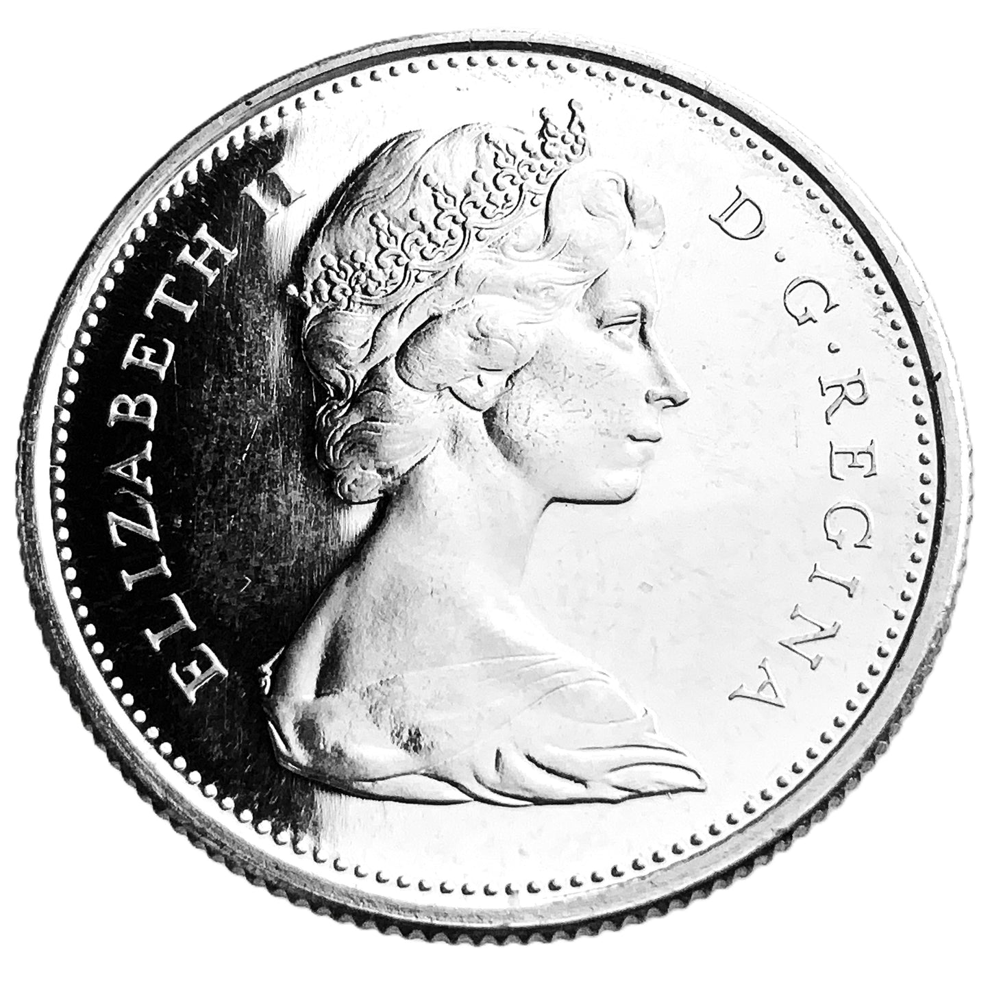 .12 ozt 1967 Bobcat Quarter Silver 25¢