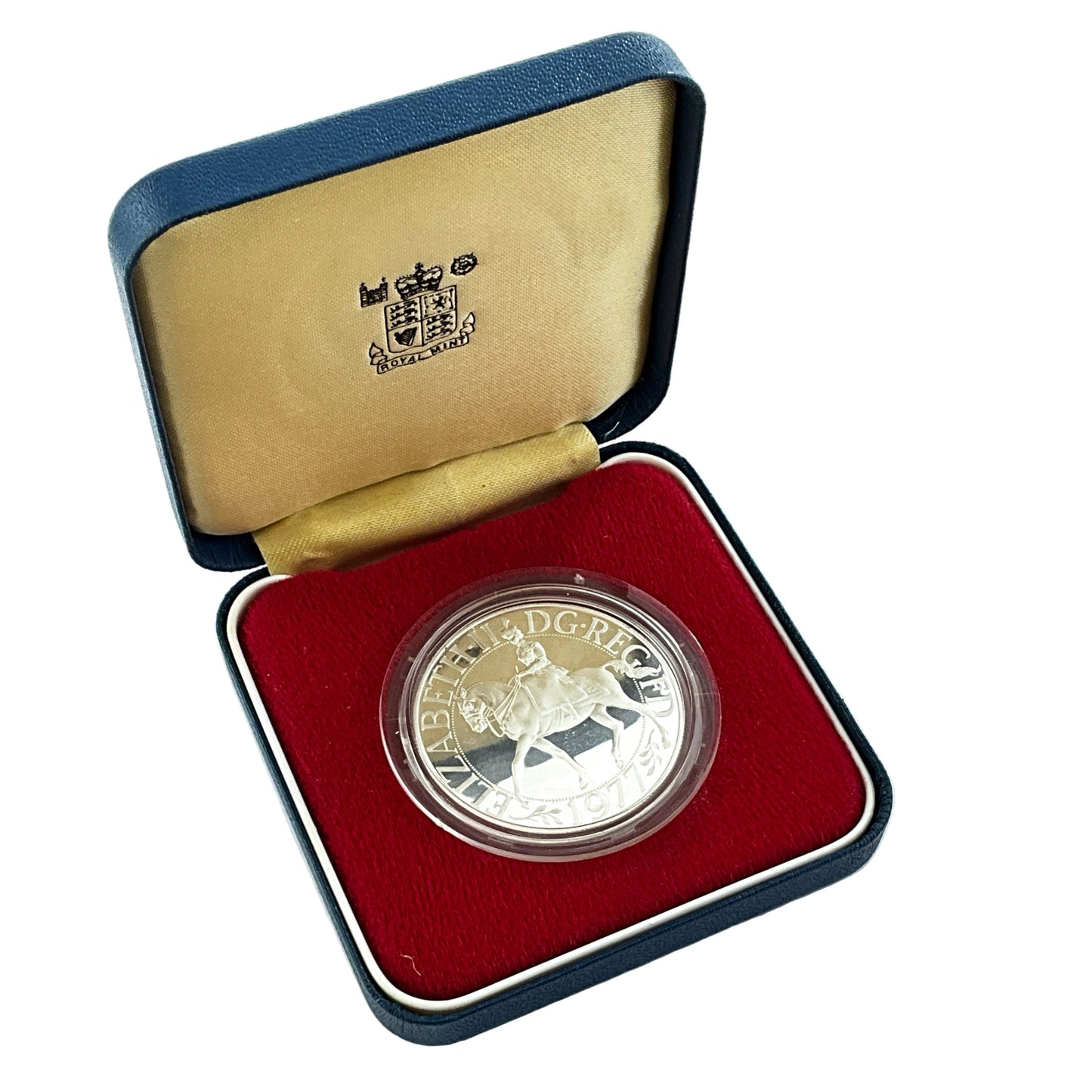 .826 ozt 1977 Elizabeth II Silver Jubilee 925