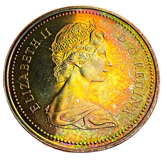 .375 ozt Rainbow Toning Voyageur Silver