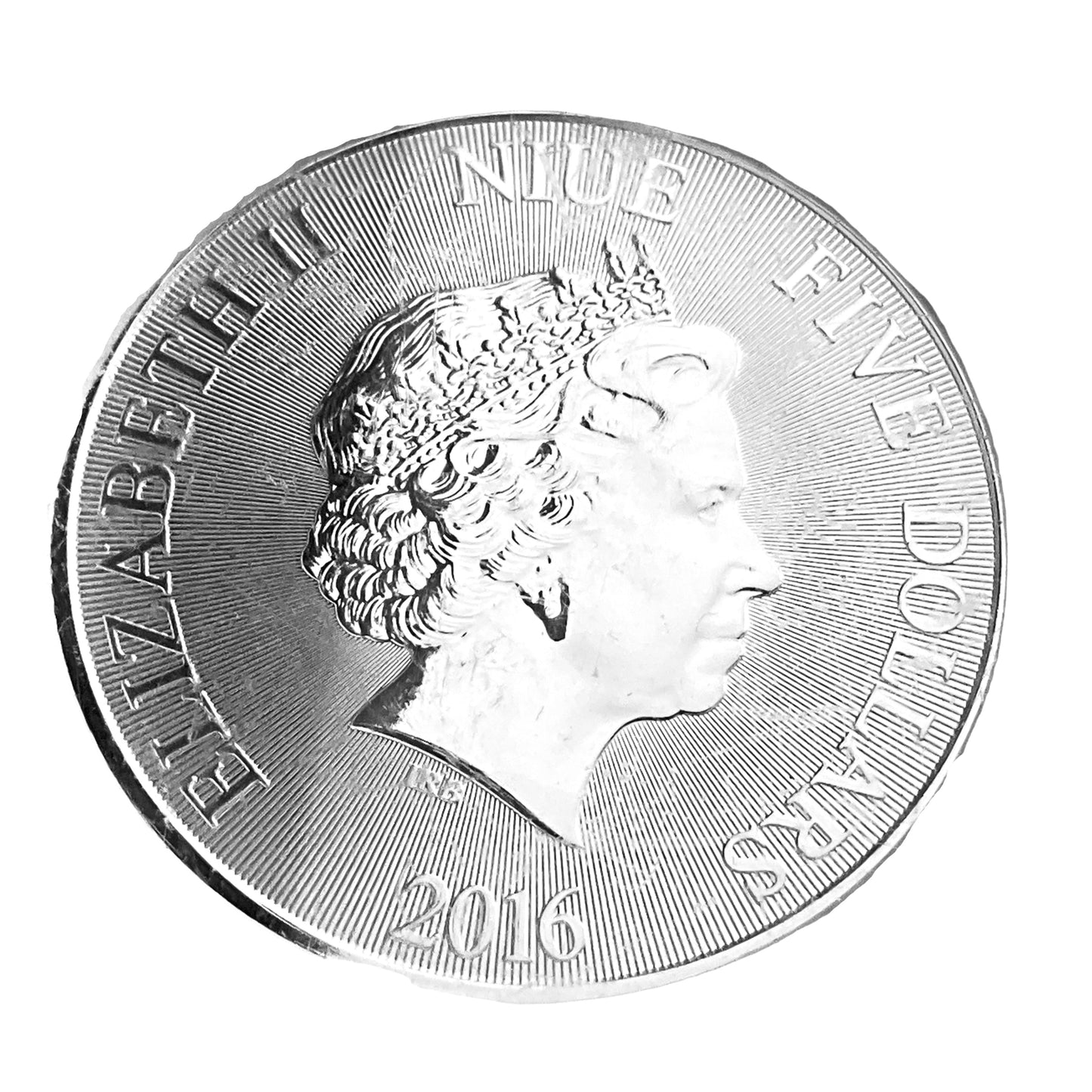 2 ozt Hawksbill Turtle 999 Silver Coin
