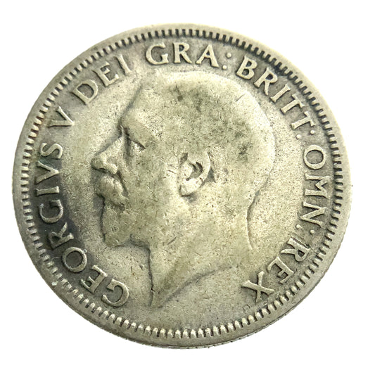 .0909 ozt Great Britain Silver Shilling