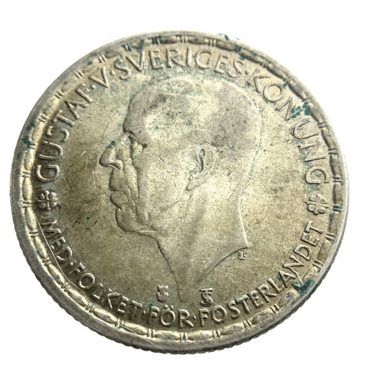 .08 ozt 1948 Sweden Silver 1 Kronor