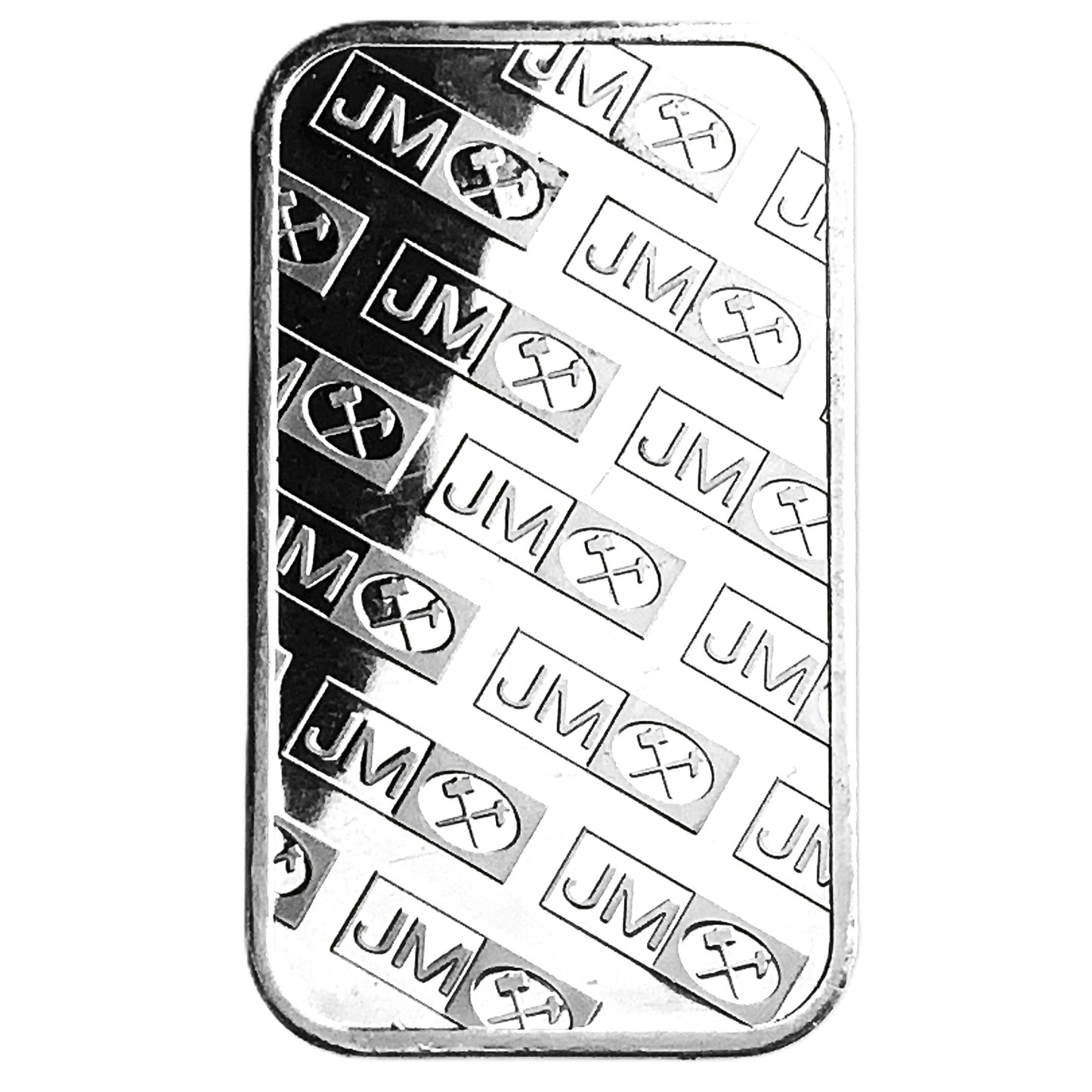 1 ozt Johnson Matthey JM 999 Silver Bullion Bar
