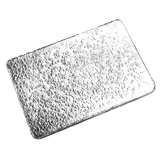 1 gram Pentagram Symbol 999 Silver Prepper Bar
