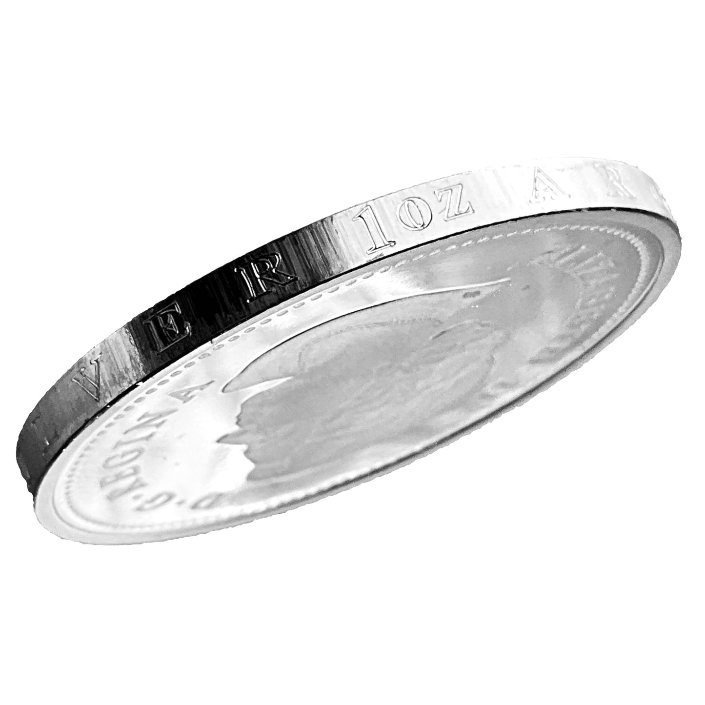 1.01 ozt Bull and His Mate 9999 Silver