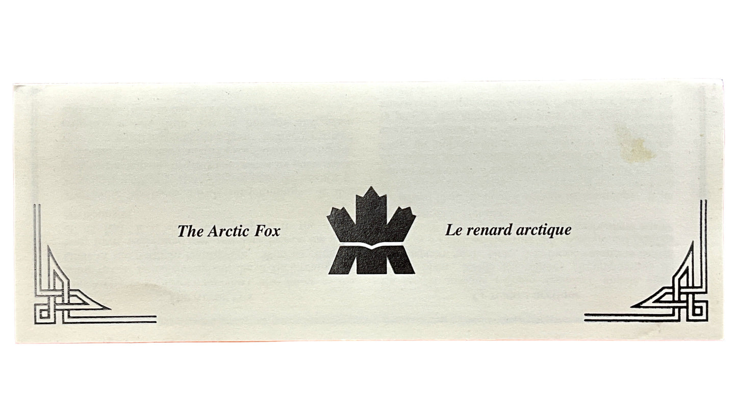 1.85 ozt The Arctic Fox 9999 Silver Set