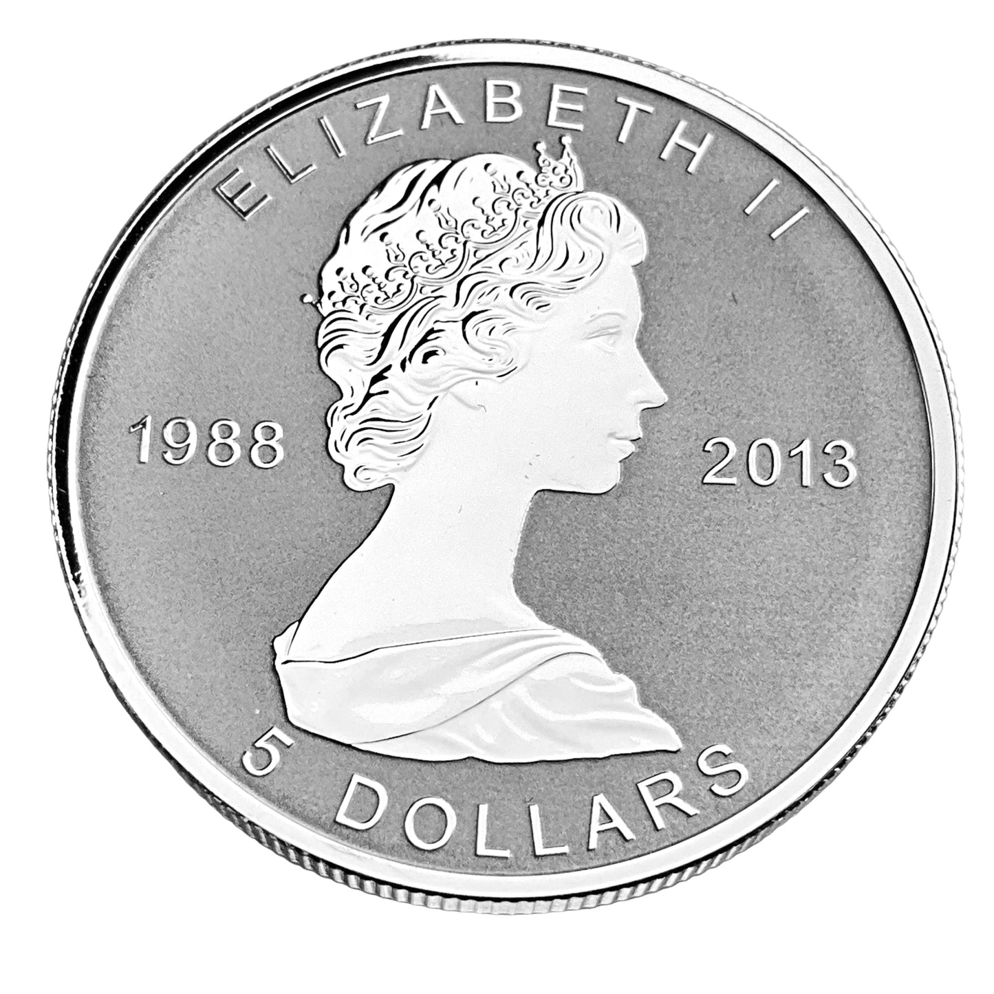 1.9 ozt 2013 Maple Leaf Fractional 9999 Set