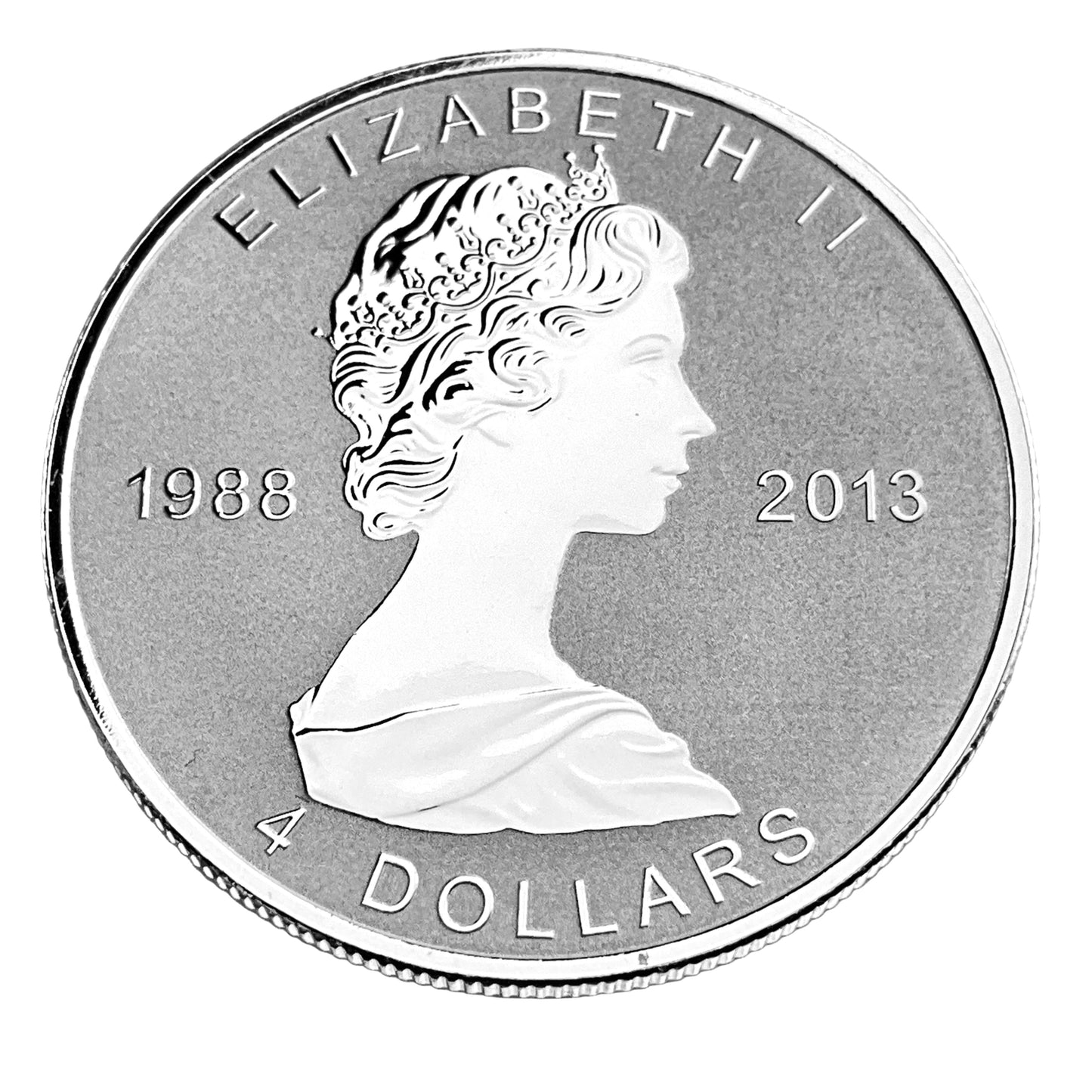 1.9 ozt 2013 Maple Leaf Fractional 9999 Set