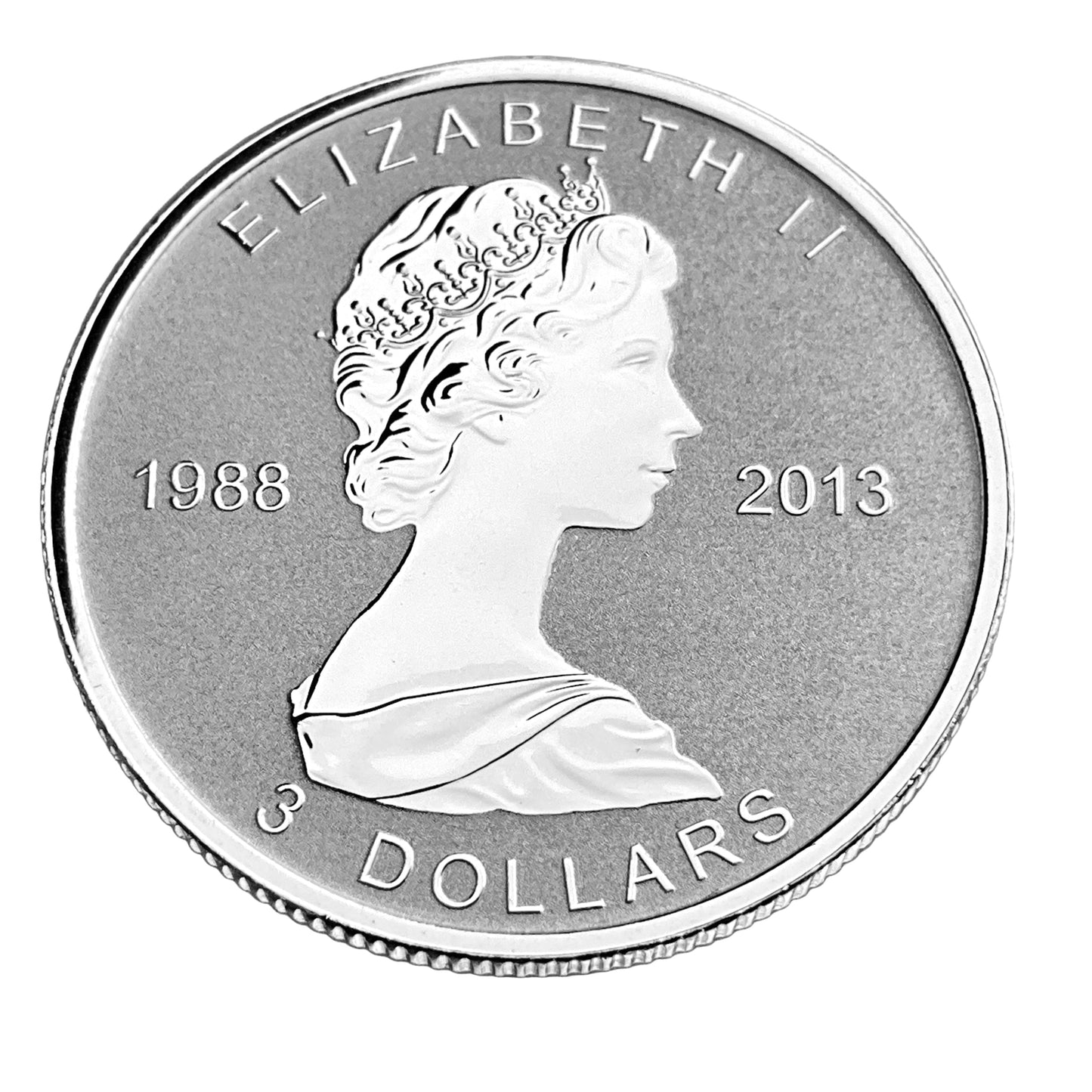 1.9 ozt 2013 Maple Leaf Fractional 9999 Set
