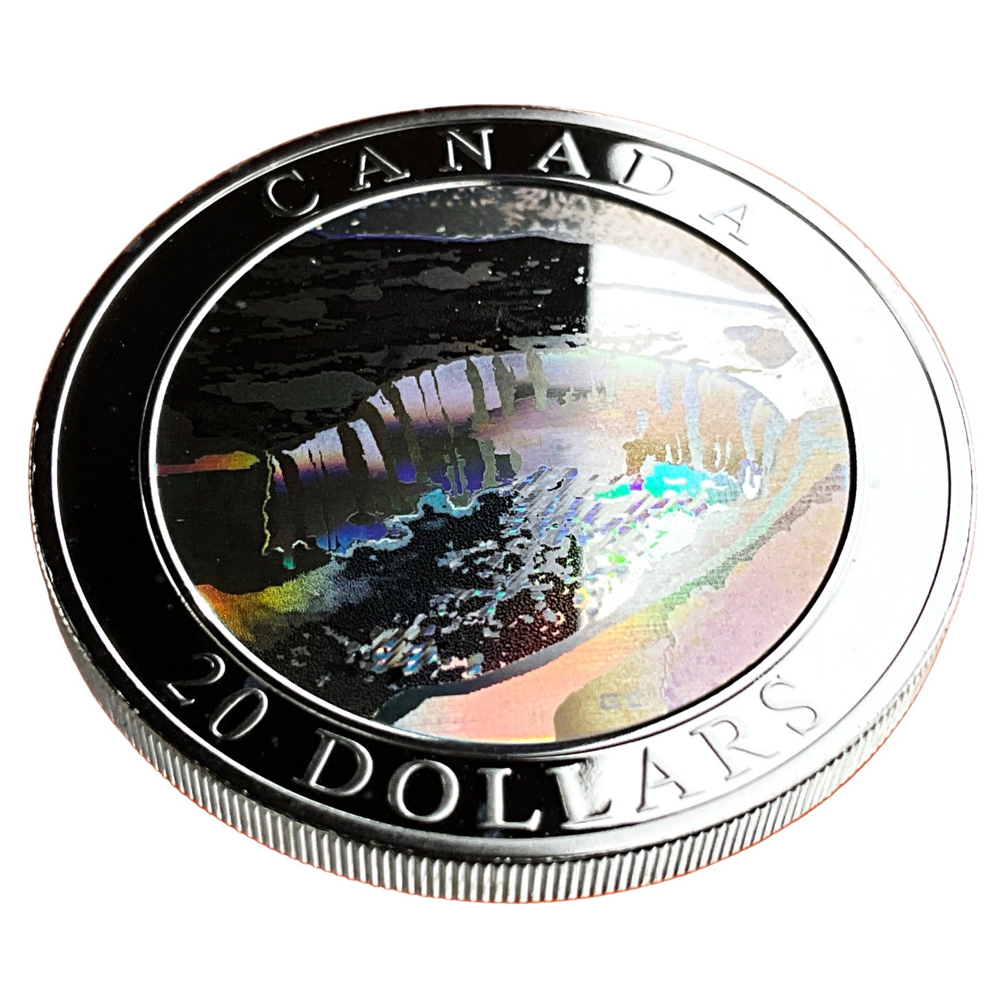 1.01 ozt Hologram Niagara Falls 9999 Coin