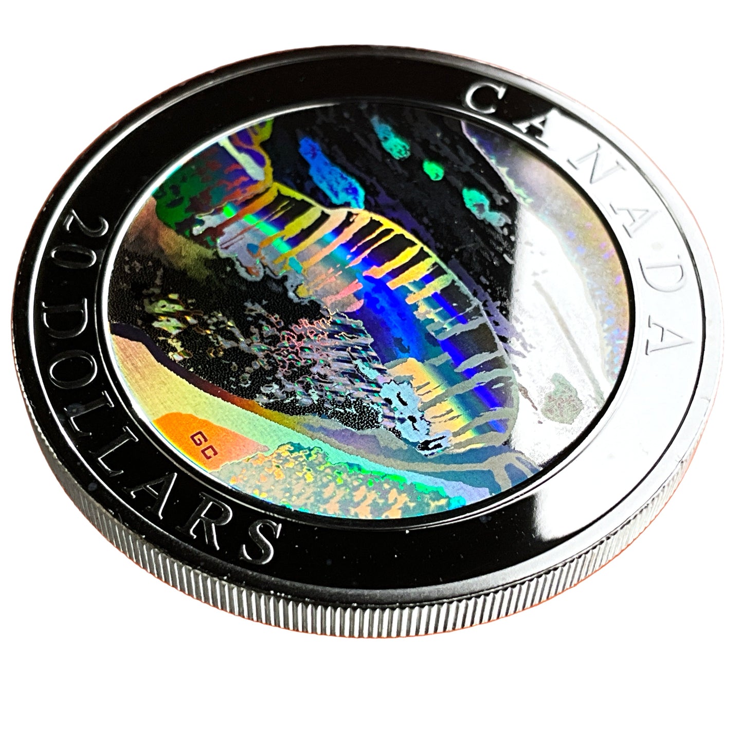 1.01 ozt Hologram Niagara Falls 9999 Coin