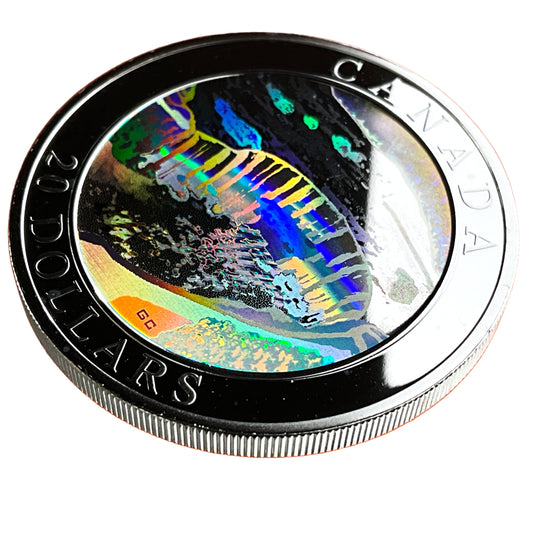 1.01 ozt Hologram Niagara Falls 9999 $20