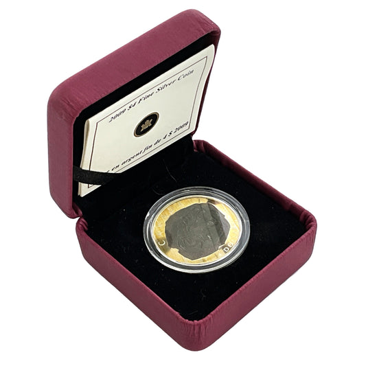 .510 ozt Tyrannosaurus Rex Silver 9999 $4