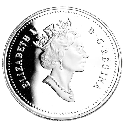 .277 ozt Blue Whale Silver Coin 50¢