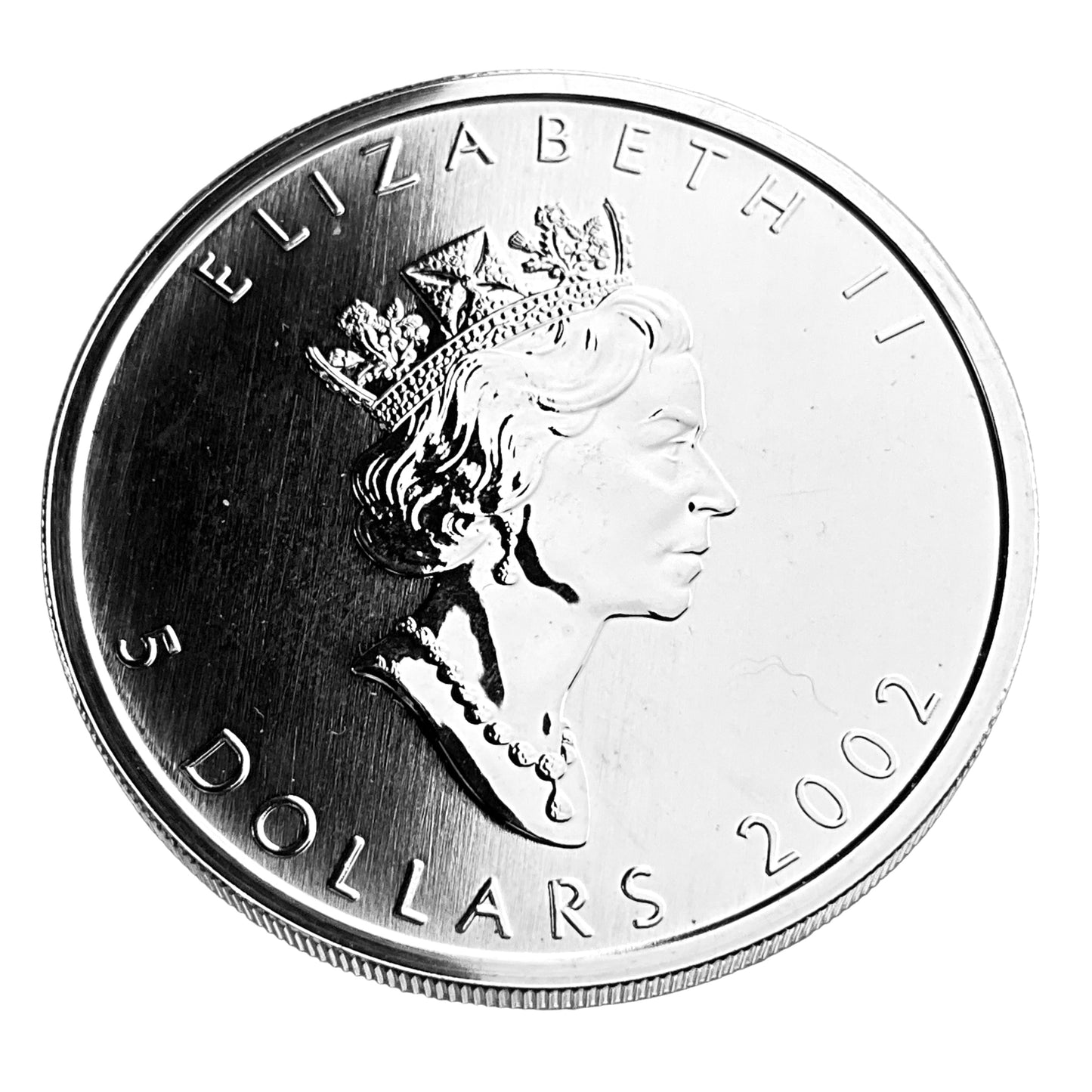 1 ozt Spring Maple Leaf 9999 Silver $5 Coin