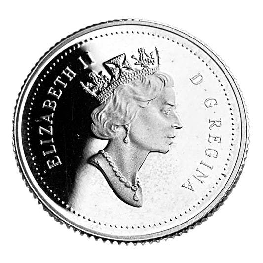 .071 ozt Giovanni Caboto Silver Coin 10¢
